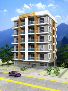 ZÜMRA APARTMANI 3 BOYUT