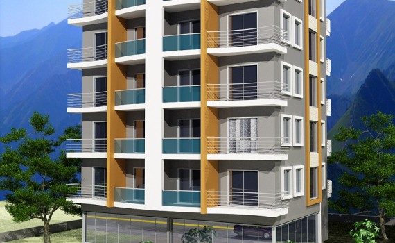 ZÜMRA APARTMANI 3 BOYUT